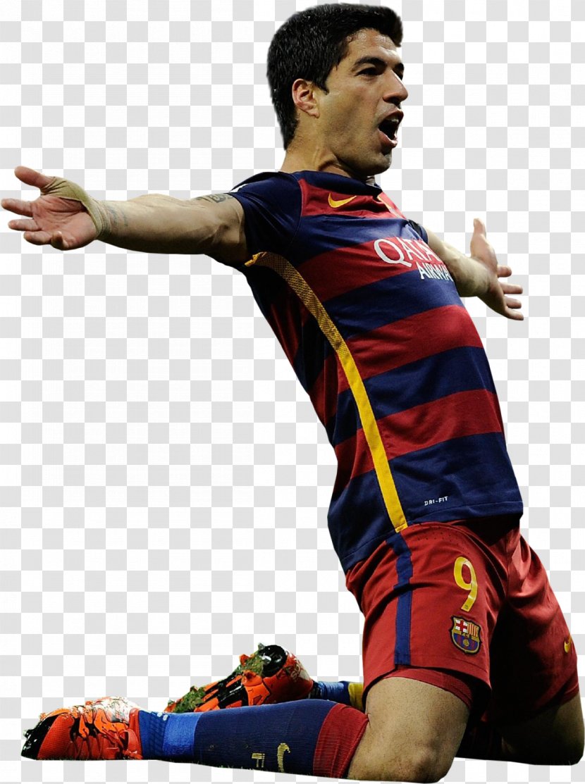 Luis Suárez 2015–16 FC Barcelona Season Rendering Football - Leicester City Fc - LUIS SUAREZ Transparent PNG