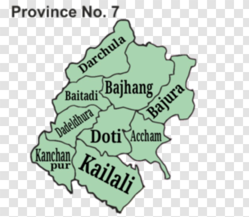 Province No. 7 Provinces Of Nepal 3 1 Karnali Pradesh - No - Junk Food Transparent PNG