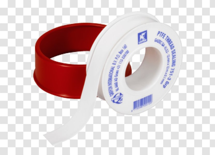 Adhesive Tape Thread Seal Polytetrafluoroethylene Gasket - Hardware Transparent PNG