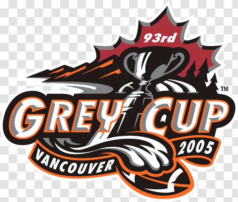 93rd Grey Cup Edmonton Eskimos BC Place 43rd - Montreal Alouettes Transparent PNG