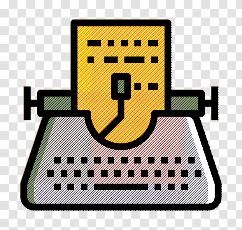 Copywriting Icon Computer Icon Typewriter Icon Transparent PNG