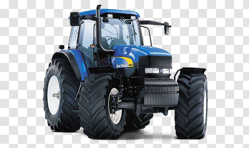 Ford N-Series Tractor New Holland Agriculture Advertising Fordson - Vehicle Transparent PNG