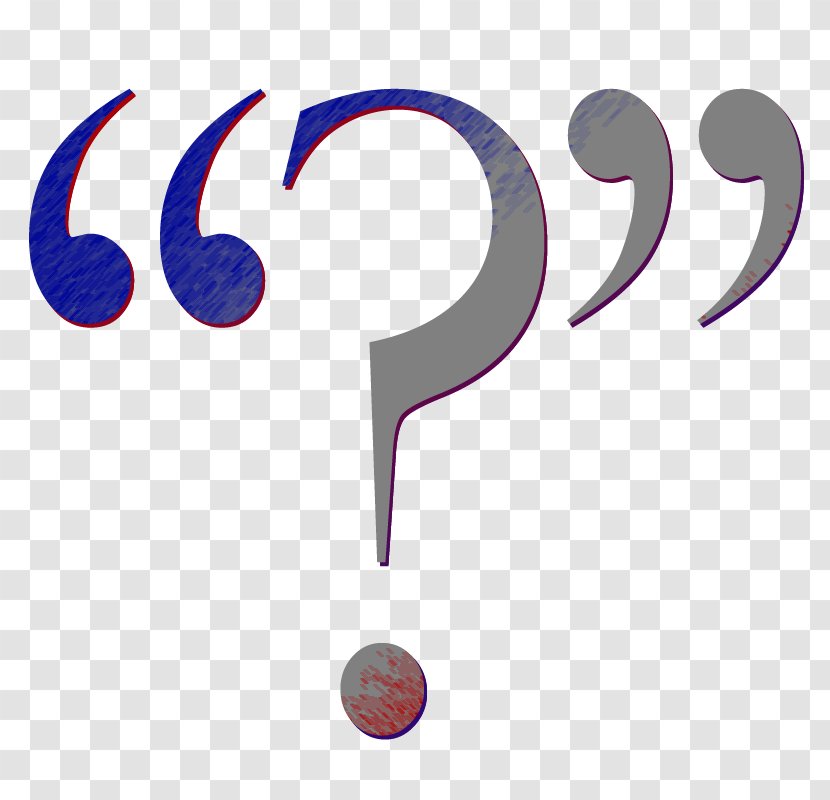 Logo Brand Font - Body Jewellery - Question Mark Man Transparent PNG