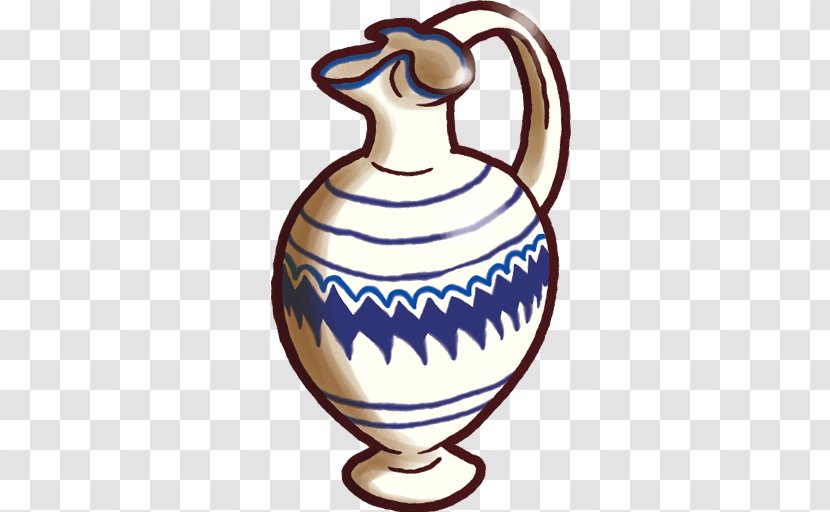 Jug Vase Oenochoe Pitcher - Com Transparent PNG