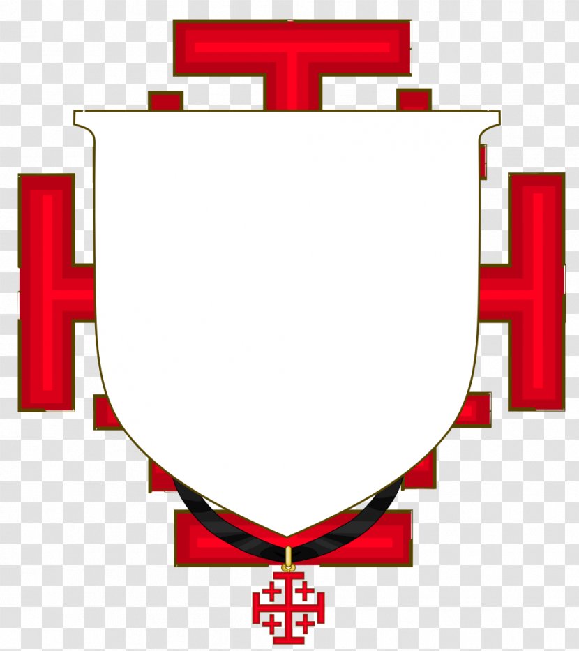 Crusades Order Of Chivalry Knight The Holy Sepulchre Military - Area - German Ranks In Transparent PNG