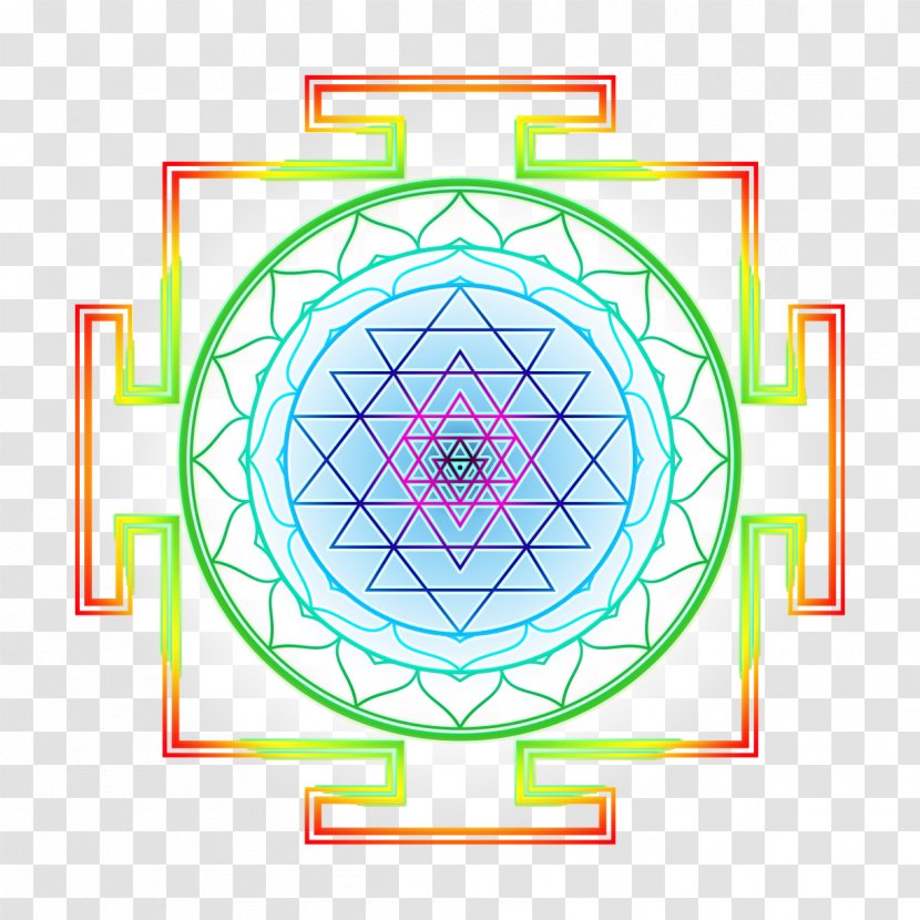 HS106: The Philosophy Of Yoga Amazon.com Sri Yantra - Prana Transparent PNG