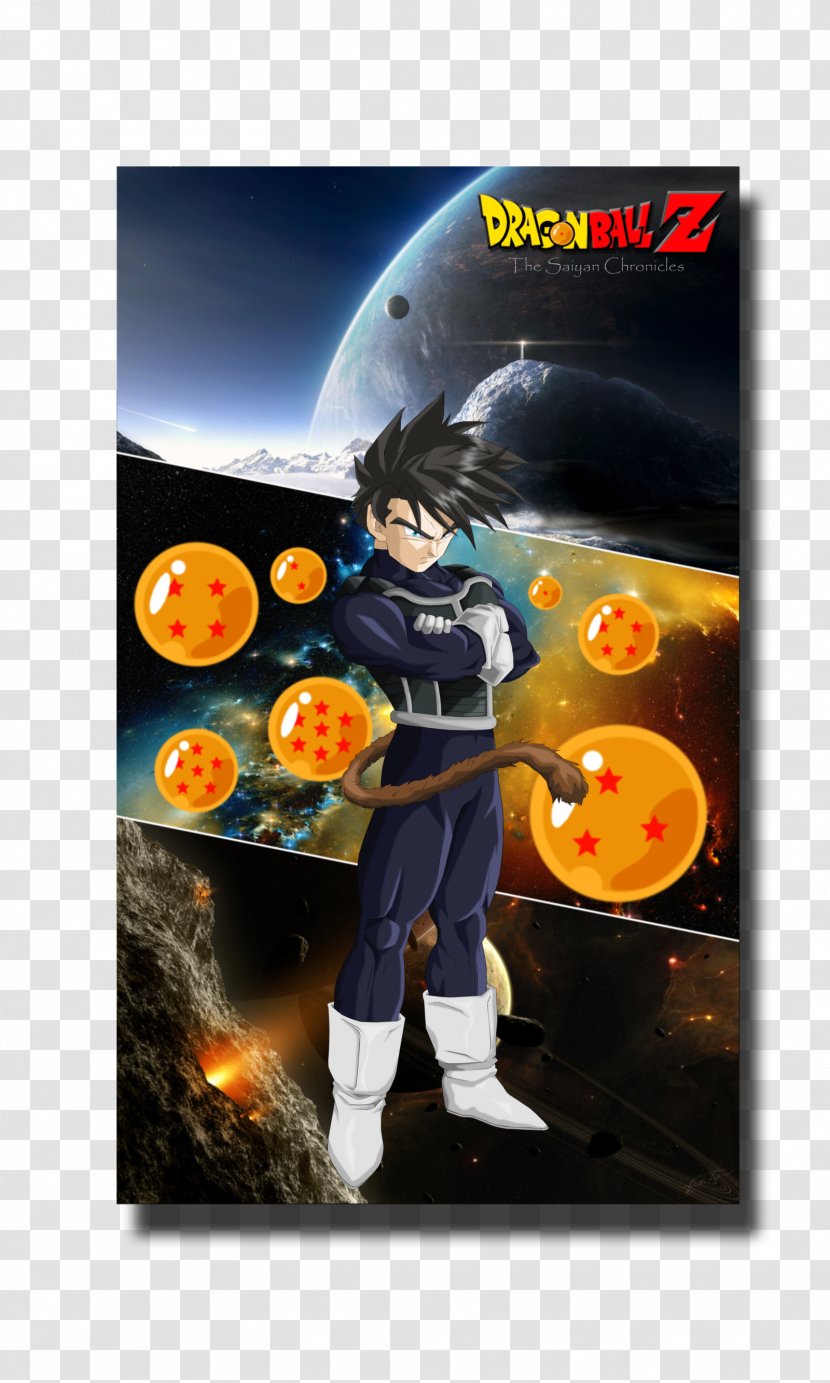 DeviantArt ツフル人 Saiyan - Earth - Poster Cover Transparent PNG