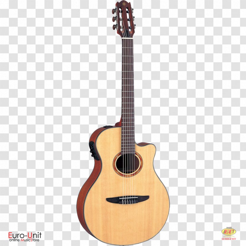 Yamaha NTX700 Acoustic-electric Guitar Classical Acoustic Corporation - Watercolor Transparent PNG