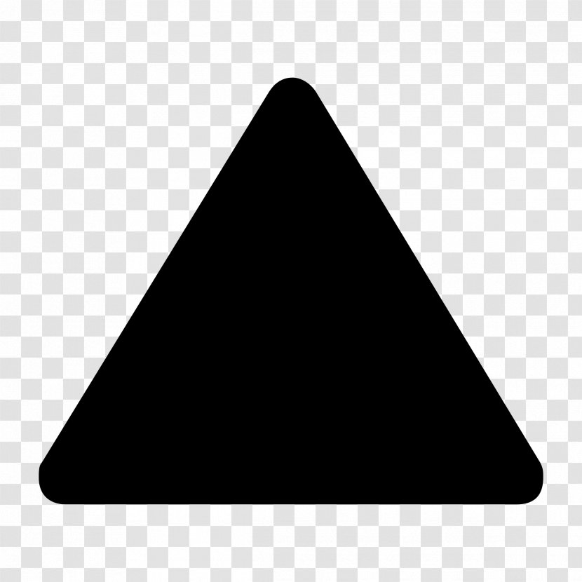 Triangle Arrow Transparent PNG