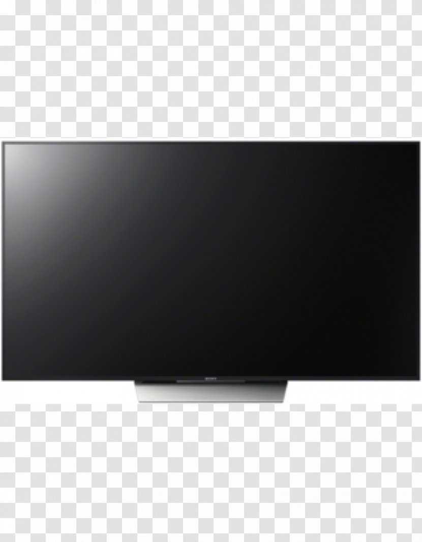 Bravia Smart TV 4K Resolution LED-backlit LCD Television Set - Computer Monitor Accessory - Sony Transparent PNG
