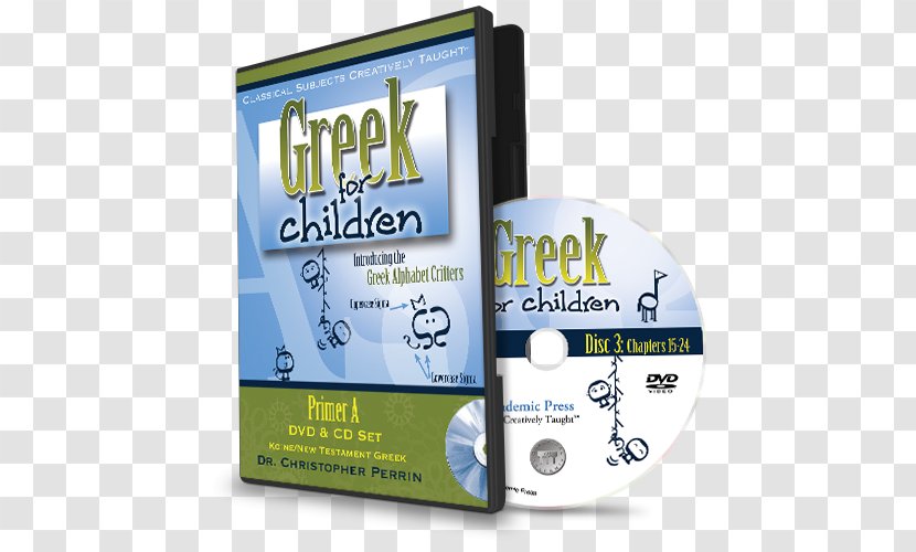 Spanish For Children Primer A Greek Children, Latin Alive! Alphabet - Koine Transparent PNG