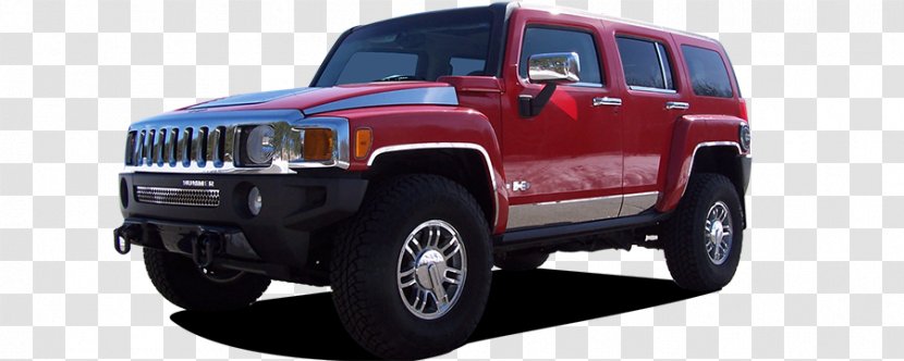 2010 HUMMER H3 2009 Hummer H3T 2006 Tire - Rim Transparent PNG