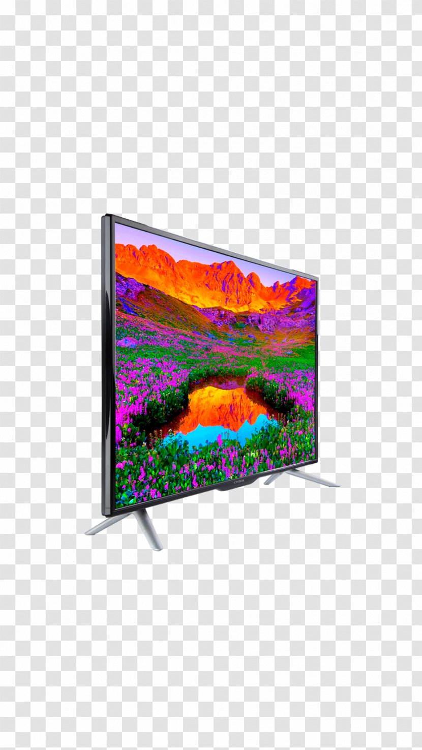 Television Set LED-backlit LCD Flat Panel Display Backlight - Highdefinition - Led Tv Transparent PNG