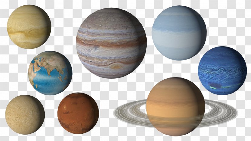 Planet Solar System Jupiter, Saturn, Uranus, And Neptune Earth - Jupiter Transparent PNG