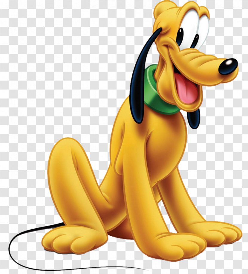 Pluto Mickey Mouse Goofy Minnie Donald Duck - Carnivoran Transparent PNG