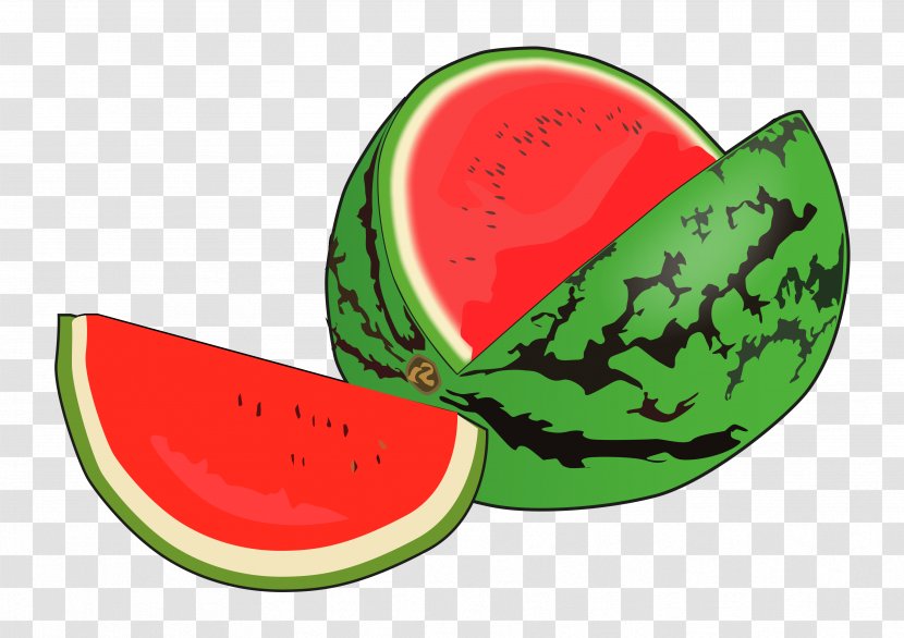 Watermelon Drawing Food Fruit - Flavor Transparent PNG