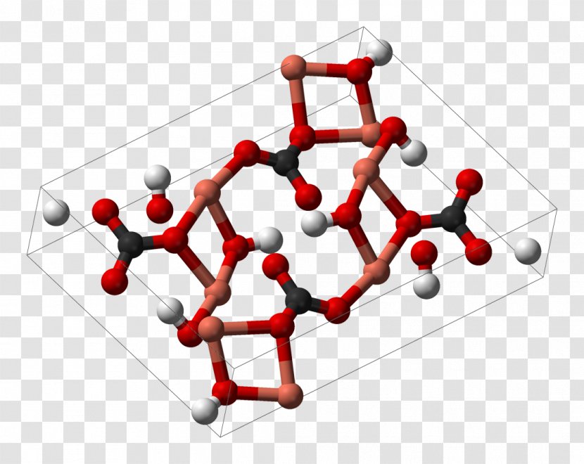 Malachite Mineral Crystal Structure Carbonate Molecule - Threedimensional Space - Stalactite Transparent PNG