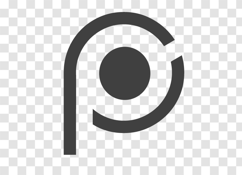 Logo Brand Circle - White Transparent PNG