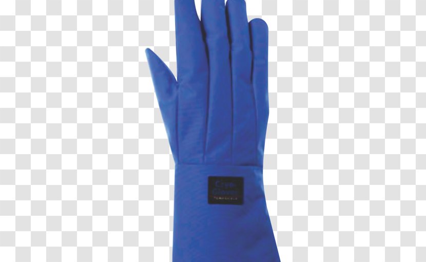 Cobalt Blue Medical Glove - Safety - Design Transparent PNG