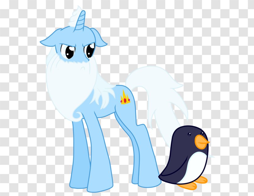 Pony Ice King Jake The Dog Finn Human Marceline Vampire Queen - Fictional Character Transparent PNG