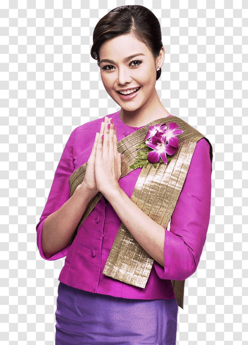 Thailand Thai Airways Company Airline Airplane - Tree Transparent PNG
