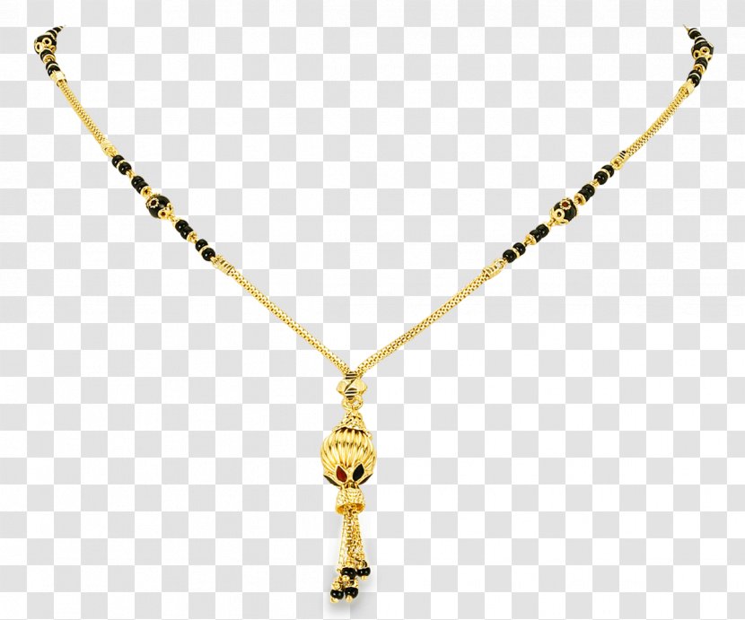 Locket Necklace Mangala Sutra Orra Jewellery Transparent PNG