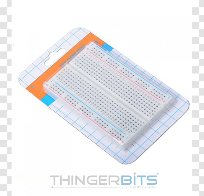 Plastic Electronics Breadboard - Design Transparent PNG