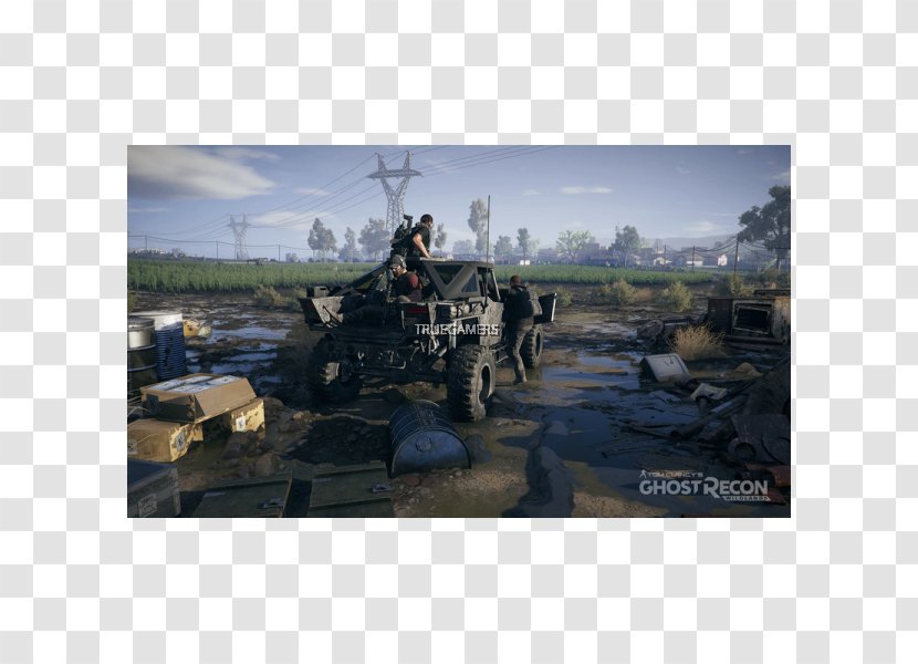 Tom Clancy's Ghost Recon Wildlands The Division Xbox One Video Game PlayStation 4 - Military Organization Transparent PNG