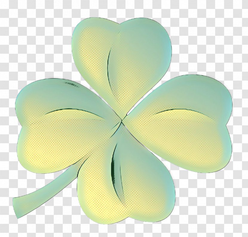 Petal Green Frangipani Leaf Symbol - Clover Flower Transparent PNG