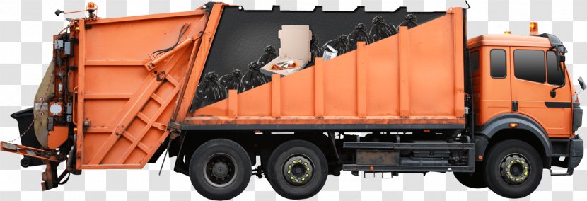 Commercial Vehicle Recycling Garbage Truck Public Utility Waste Transparent PNG