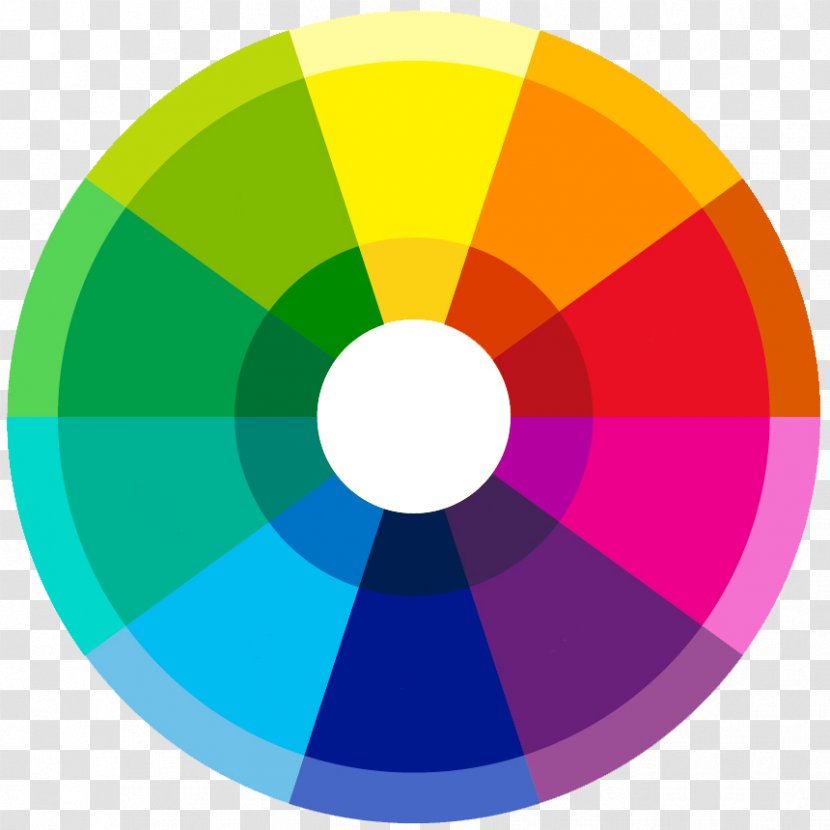 Graphic Design Icon - Paint Brushes - Magenta Wheel Transparent PNG