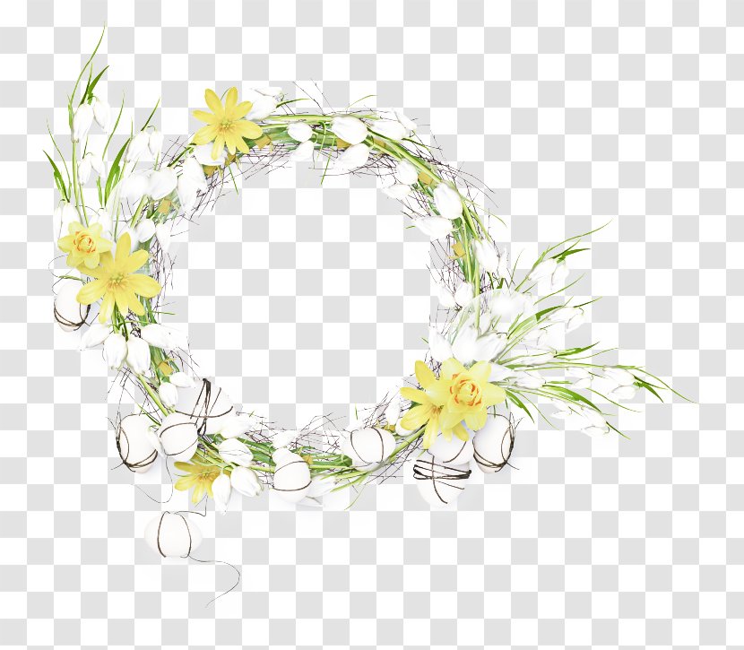 Floral Flower Background - Easter - Plant Painting Transparent PNG