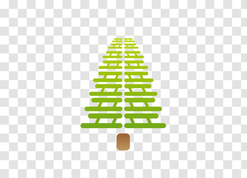 Christmas Tree Stairs Creativity - Floor - Creative Splicing Trees Transparent PNG