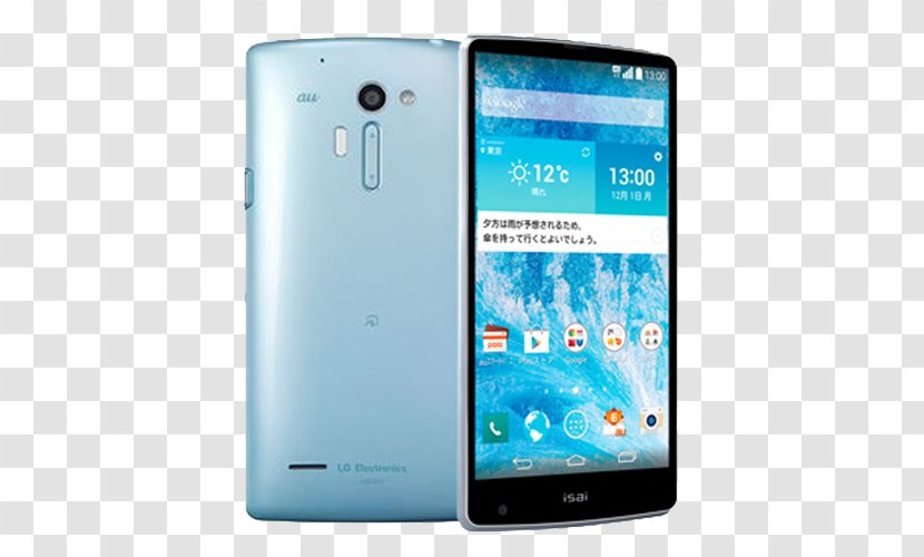 Smartphone Feature Phone Isai VL LGV31 LGL24 LG Electronics - Mobile Phones Transparent PNG