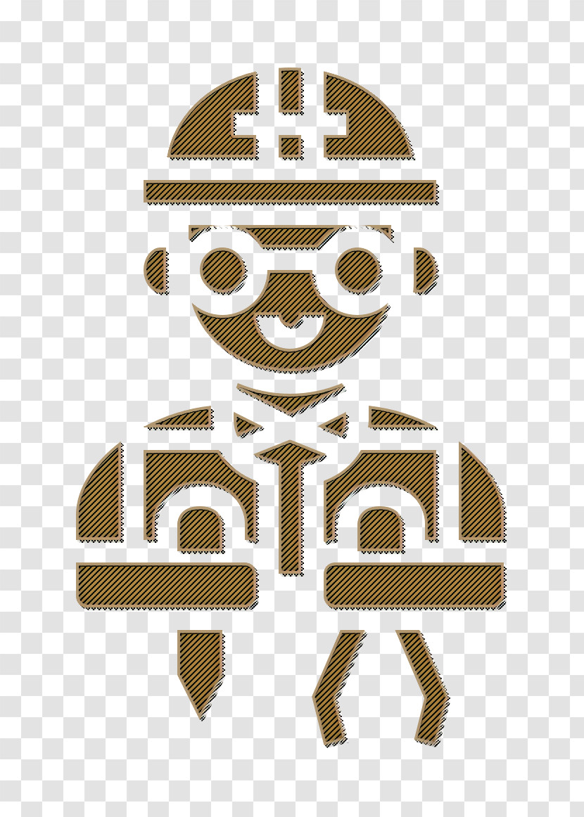 Engineer Icon Construction Worker Icon Professions And Jobs Icon Transparent PNG
