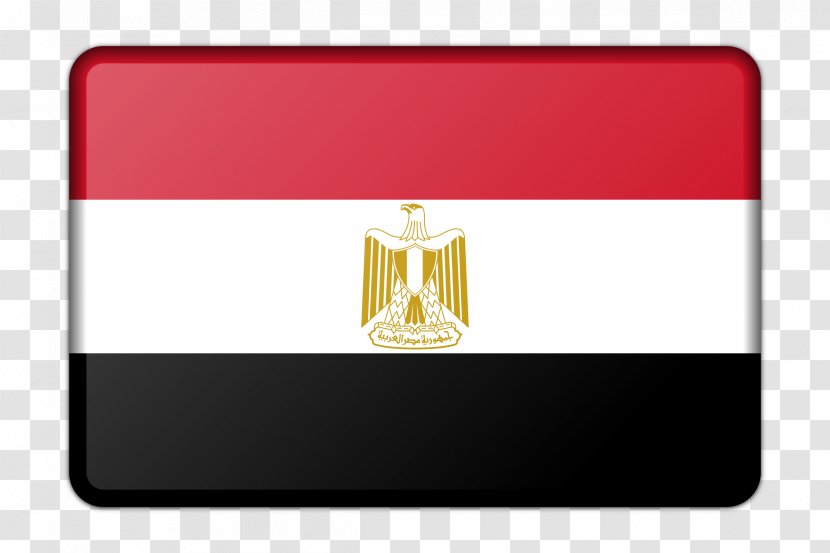 Flag Of Egypt Clip Art - The United States Transparent PNG