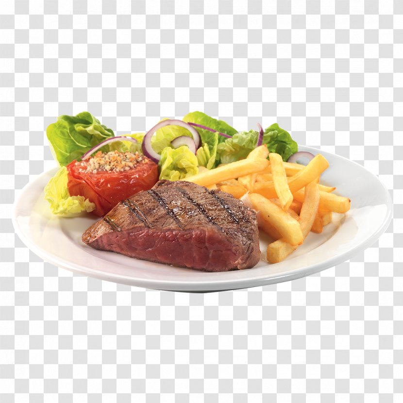 Flunch Restaurant Coupon Food Steak - Meat Chop - Fillet Transparent PNG