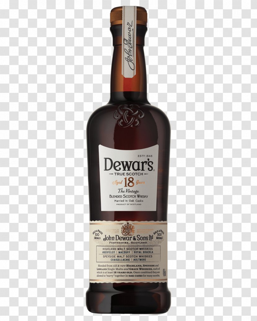 Scotch Whisky Blended Whiskey Chivas Regal Single Malt - Wine - 18 Years Old Transparent PNG