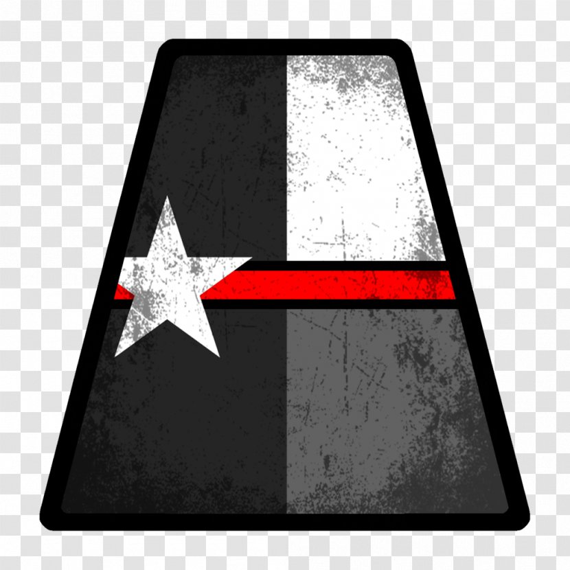 Flag Of Texas Firefighter's Helmet Tennessee - Tetrahedron Transparent PNG