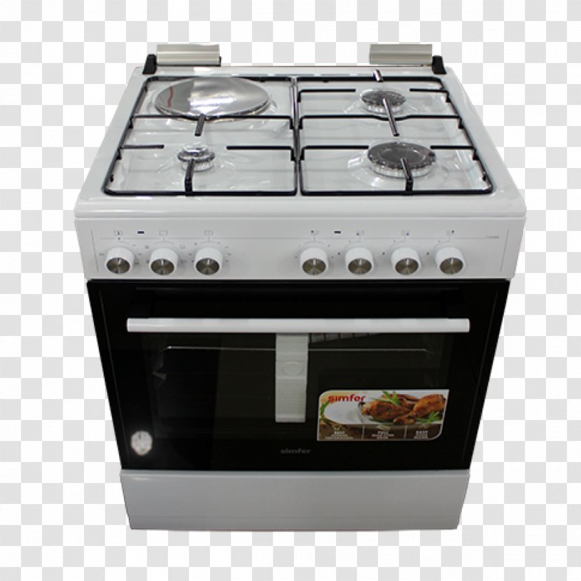 Gas Stove Cooking Ranges Kitchen Oven - Appliances Transparent PNG