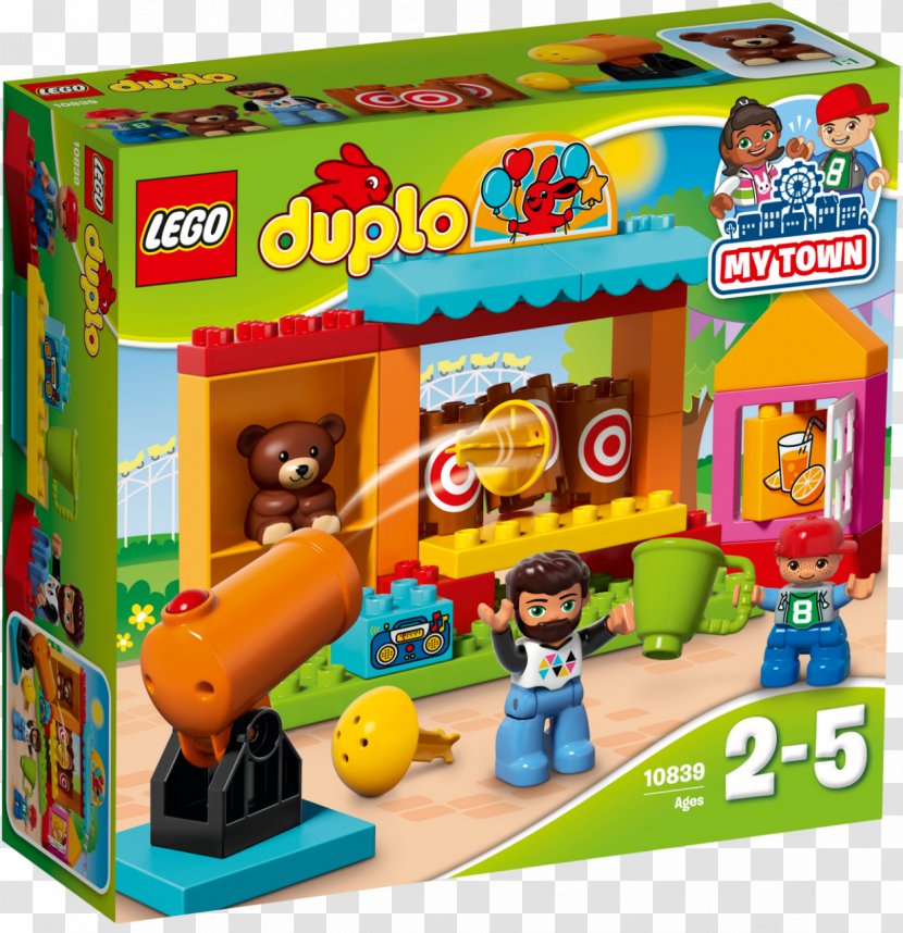 Lego Duplo Toy Creator Minecraft - Shooting Transparent PNG