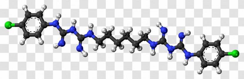 Molecule Chlorhexidine Benzethonium Chloride Chemistry - Chlorine Transparent PNG