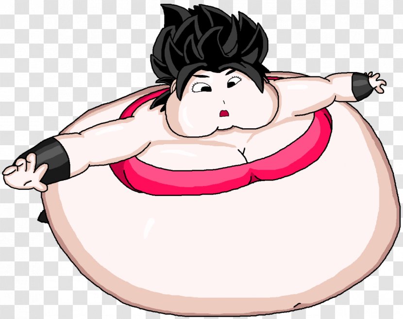 Bulma Fat Adipose Tissue Dragon Ball Weight Gain - Tree Transparent PNG