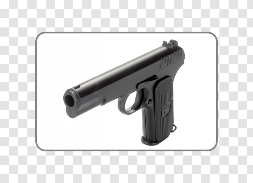 Airsoft Guns Gun Barrel Firearm Pistol - Cartoon - Weapon Transparent PNG