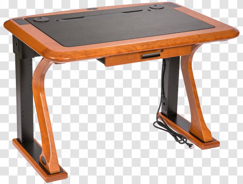 Table Computer Desk Office - Furniture Transparent PNG