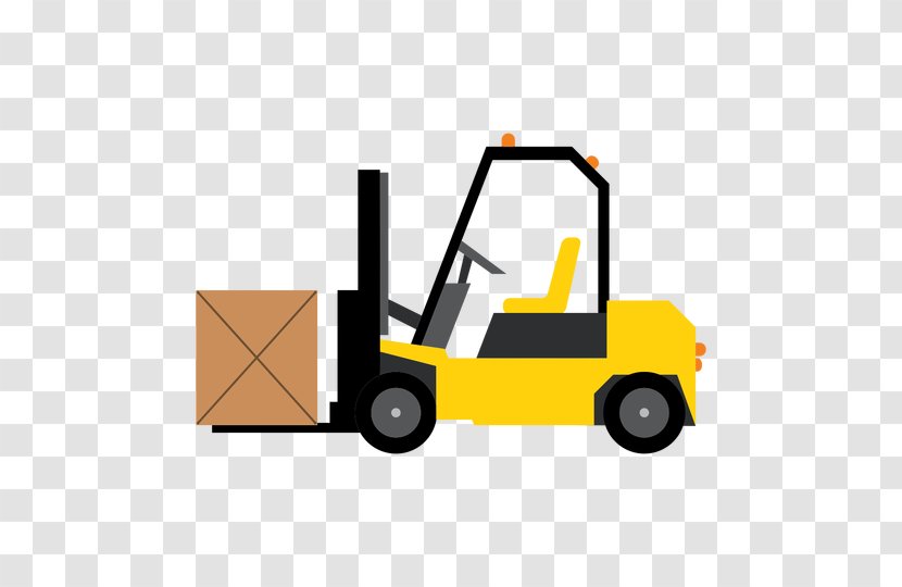 Motor Vehicle Forklift Heavy Machinery Construction Vector Graphics - Business Transparent PNG