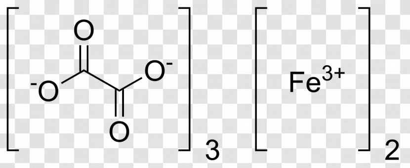 Ferric Oxalate Chemistry Potassium Ferrioxalate - Drawing - Salt Transparent PNG