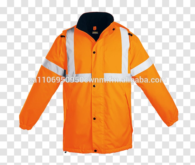 T-shirt Jacket High-visibility Clothing Workwear - Overall - Multi-style Uniforms Transparent PNG