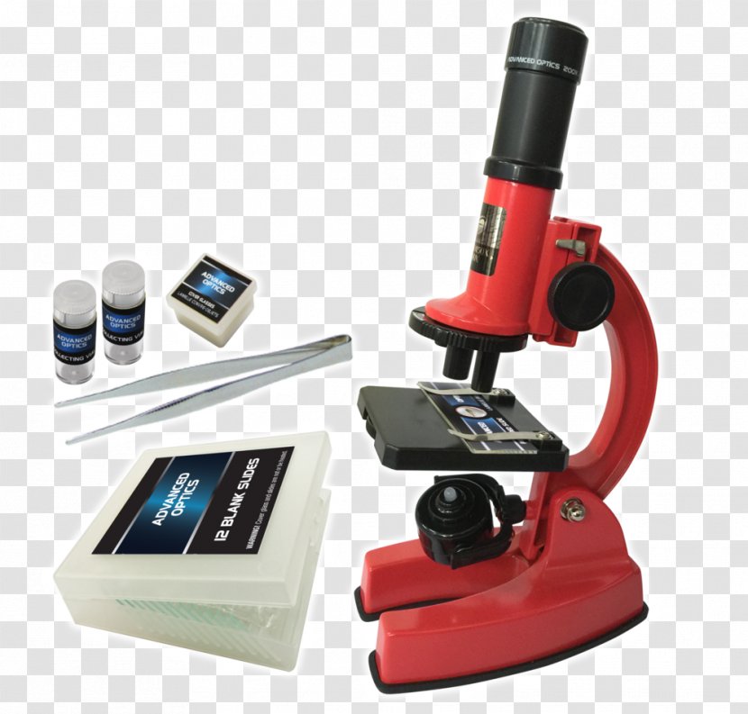 Microscope Optics Light Bresser Nature - Scientific Instrument Transparent PNG
