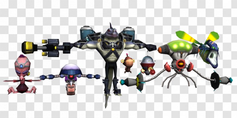 Ratchet & Clank: Going Commando Ratchet: Deadlocked Into The Nexus - Machine - Toy Transparent PNG